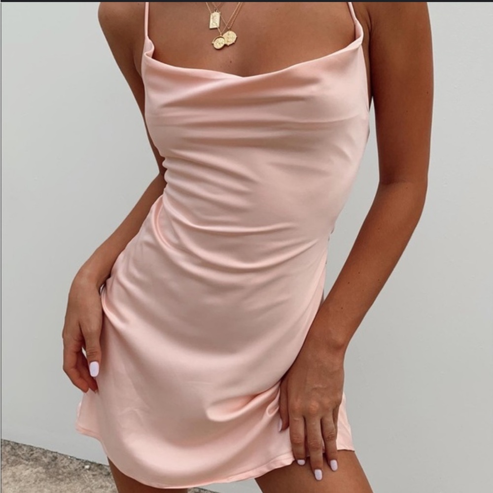 Boohoo Slip Dress